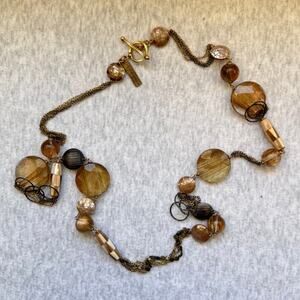 Deborah Gaspar Gemstone Necklace